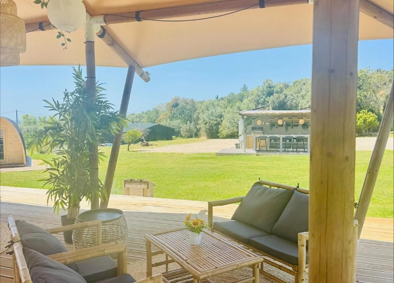 Quinta Da Boa Sorte Estoi Chalet